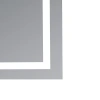 Дзеркало Qtap Mideya (MI1) 800x800 з LED-підсвічуванням Touch, з антизапотіванням, димером, рег. яскравості