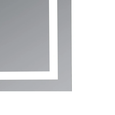 Дзеркало Qtap Mideya (MI1) 800x800 з LED-підсвічуванням Touch, з антизапотіванням, димером, рег. яскравості