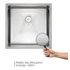 Фото Кухонна мийка інтегрована Qtap D4645 2.7/1.0 мм