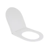 Сидіння для унітаза Qtap (Jay 490, Swan 490) з мікроліфтом Slim