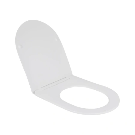 Сидіння для унітаза Qtap (Jay 490, Swan 490) з мікроліфтом Slim