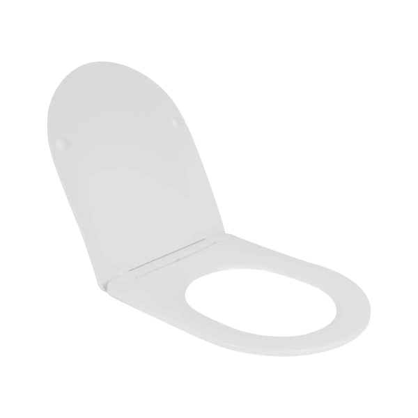 Сидіння для унітаза Qtap (Jay 490, Swan 490) з мікроліфтом Slim