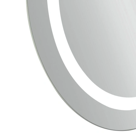 Дзеркало Qtap Gemini 650х900 з LED-підсвічуванням Touch, з антизапотіванням, з димером, рег. темп. кольору (3000-6500K)