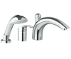 Змішувач для ванни GROHE EUROSMART