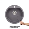 Фото Кухонна мийка Qtap CS D510