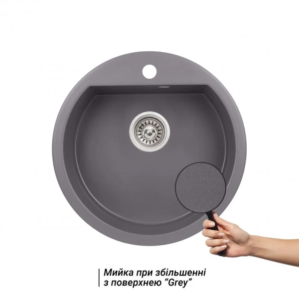 Фото Кухонна мийка Qtap CS D510