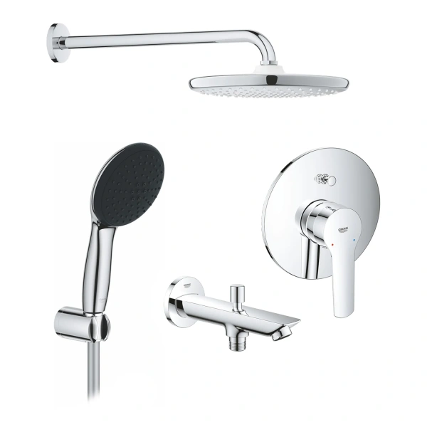 Душова система прихованого монтажу Grohe QuickFix Start