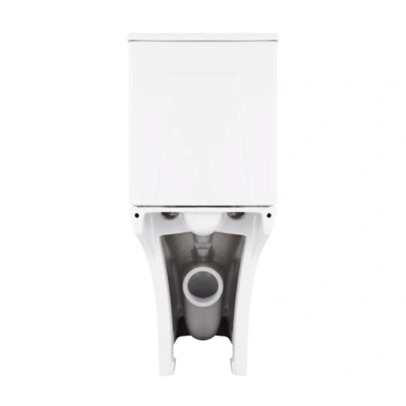 Унітаз-компакт Qtap Presto Quadro безободковий з сидінням Soft-close