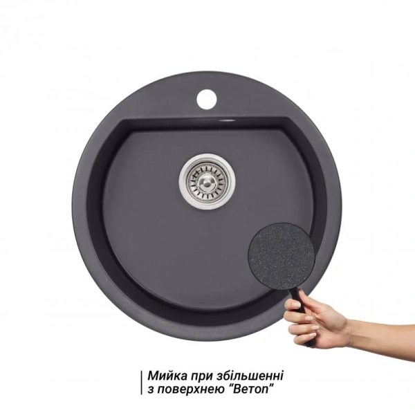 Фото Кухонна мийка Qtap CS D510