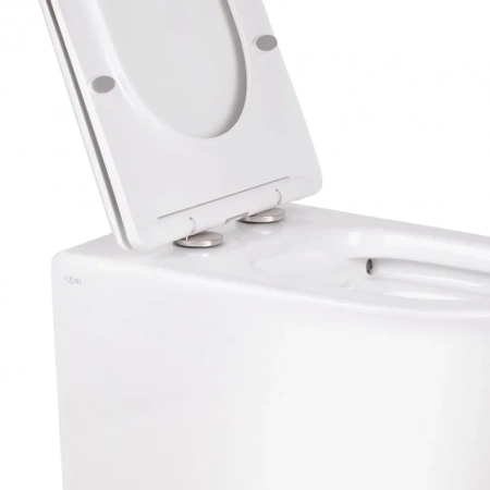 Унітаз підлоговий Qtap Swan із сидінням Soft-close