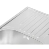 Фото Кухонна мийка Qtap 78*43 Micro Decor 0,8 мм