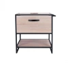 Тумба для підлоги Qtap Taurus 600х616х469 Whitish oak зі стільницею