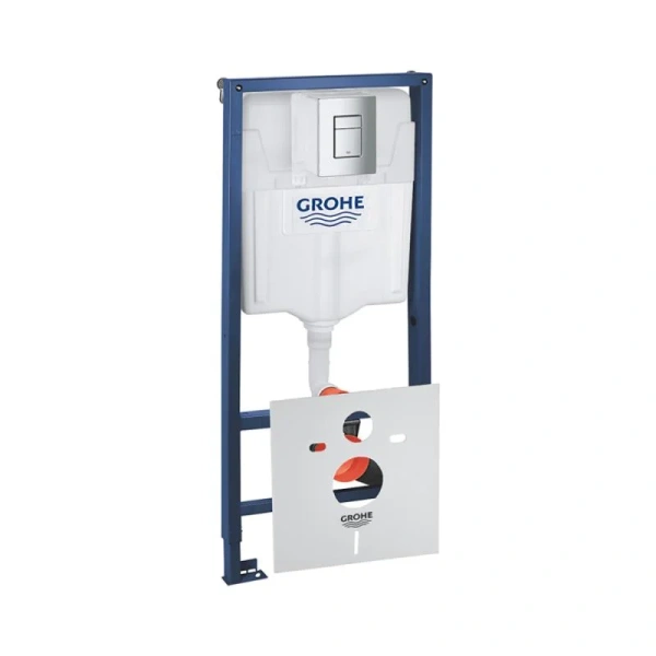 Набір унітаз з сидінням Qtap Crow + інсталяція Grohe Rapid SL