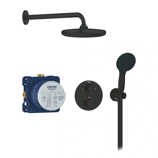 Душова система термостатична Grohe QuickFix Precision з Vitalio Start 250
