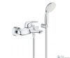 Змішувач із душовим набором GROHE EUROSTYLE NEW