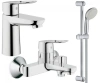 Набір у ванну кімнату GROHE BAU LOOP