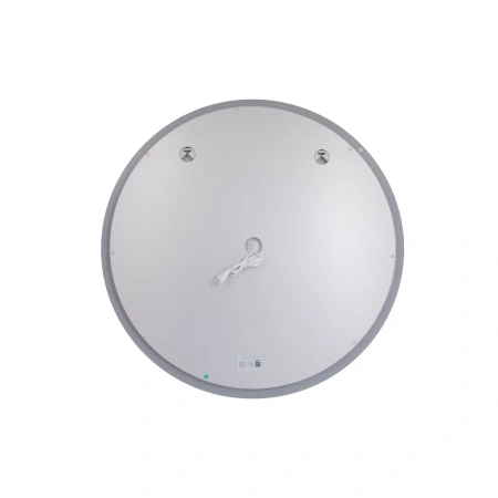 Дзеркало Lidz Astra R600 з LED-підсвічуванням Touch, з антизапотіванням, з регулюванням яскравості