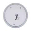 Дзеркало Qtap Taurus R1000 з LED-підсвічуванням Touch, з антизапотіванням, з димером