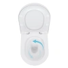 Унітаз підвісний Qtap Scorpio ML Ultra Quiet 520x365x365 мм, з сидінням Soft-close MagLock, White