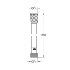 Фото Шланг для душу Grohe VitalioFlex Trend 1500 мм