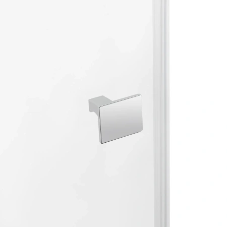 Фото Набір Qtap душова кабіна Capricorn Clear 2020x1000x1000 мм + піддон Tern 100x100x12 см з сифоном