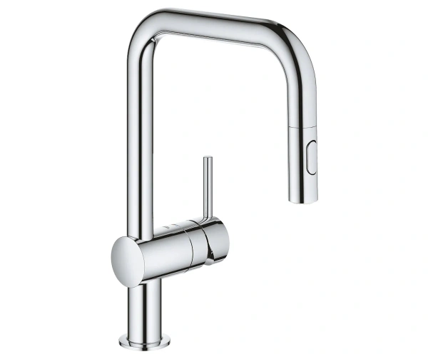 Змішувач для кухні з лійкою GROHE MINTA