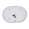Дзеркало Qtap Gemini 650х900 з LED-підсвічуванням Touch, з антизапотіванням, з димером, рег. темп. кольору (3000-6500K)