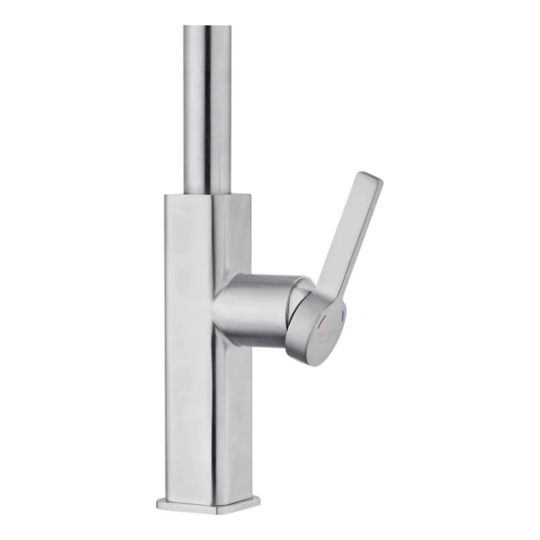 Змішувач для кухні з висувним виливом Kroner KRP Edelstahl Klassisch - ESG03918