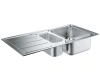 Фото Мийка для кухні з ексцентриком GROHE K-SERIES K 500