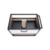 Комплект Qtap Taurus 600х580х437 White/Whitish oak підвісна тумба + раковина врізна
