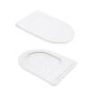 Унітаз підлоговий Qtap Leo Ultra Quiet 620×355×790 мм з сидінням Soft-close, White