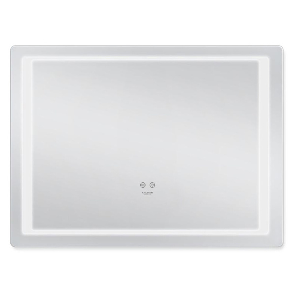 Дзеркало Kroner KRP Spiegel HR2 - 10070 з LED-підсвічуванням та антизапотіванням