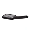 Фото Лійка для ручного душу Qtap Rucni 140x95 мм прямокутна Black Matt