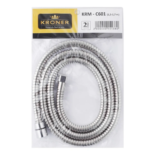 Фото Шланг для душу Kroner KRM - C601 150 см
