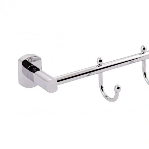 Тримач для рушників 3 крючка Qtap Liberty