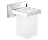 Тримач зі склянкою GROHE ALLURE BRILLIANT