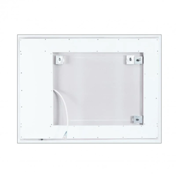 Дзеркало Qtap Mideya 600х800 з LED-підсвічуванням, Reverse