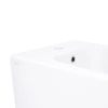 Біде підвісне Qtap Crow 485х340х290 мм White