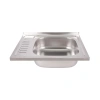 Фото Кухонна мийка Lidz 6050-R Decor 0,6 мм