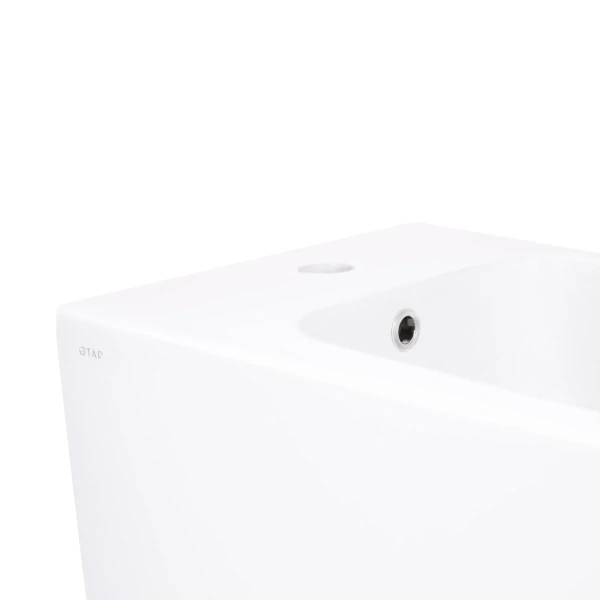 Біде підвісне Qtap Crow 485х340х290 мм White