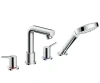 Змішувач на борт ванни HANSGROHE TALIS S