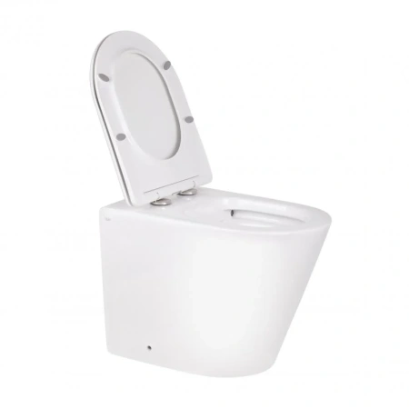 Унітаз підлоговий Qtap Swan із сидінням Soft-close