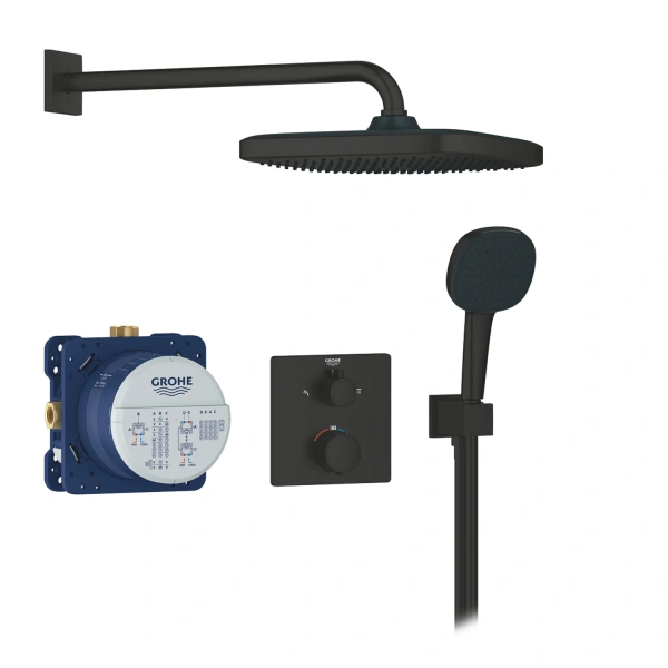 Душова система термостатична Grohe QuickFix Precision з Vitalio Comfort 250