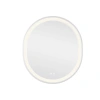 Дзеркало Qtap Gemini 800х700 з LED-підсвічуванням Touch, з антизапотіванням, з димером, рег. темп. кольору (3000-6500K)