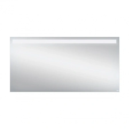Дзеркало Qtap Mideya 1400х700 з LED-підсвічуванням