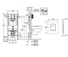 Інсталяція + клавіша GROHE RAPID SL
