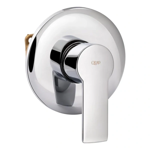 Змішувач прихованого монтажу для душу Qtap Ustek