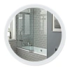Дзеркало Qtap Mideya LED з антизапотіванням 600х600