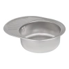 Фото Мийка для кухні 57*45 Micro Decor 0,8 мм Lidz