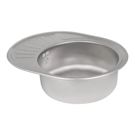 Фото Мийка для кухні 57*45 Micro Decor 0,8 мм Lidz